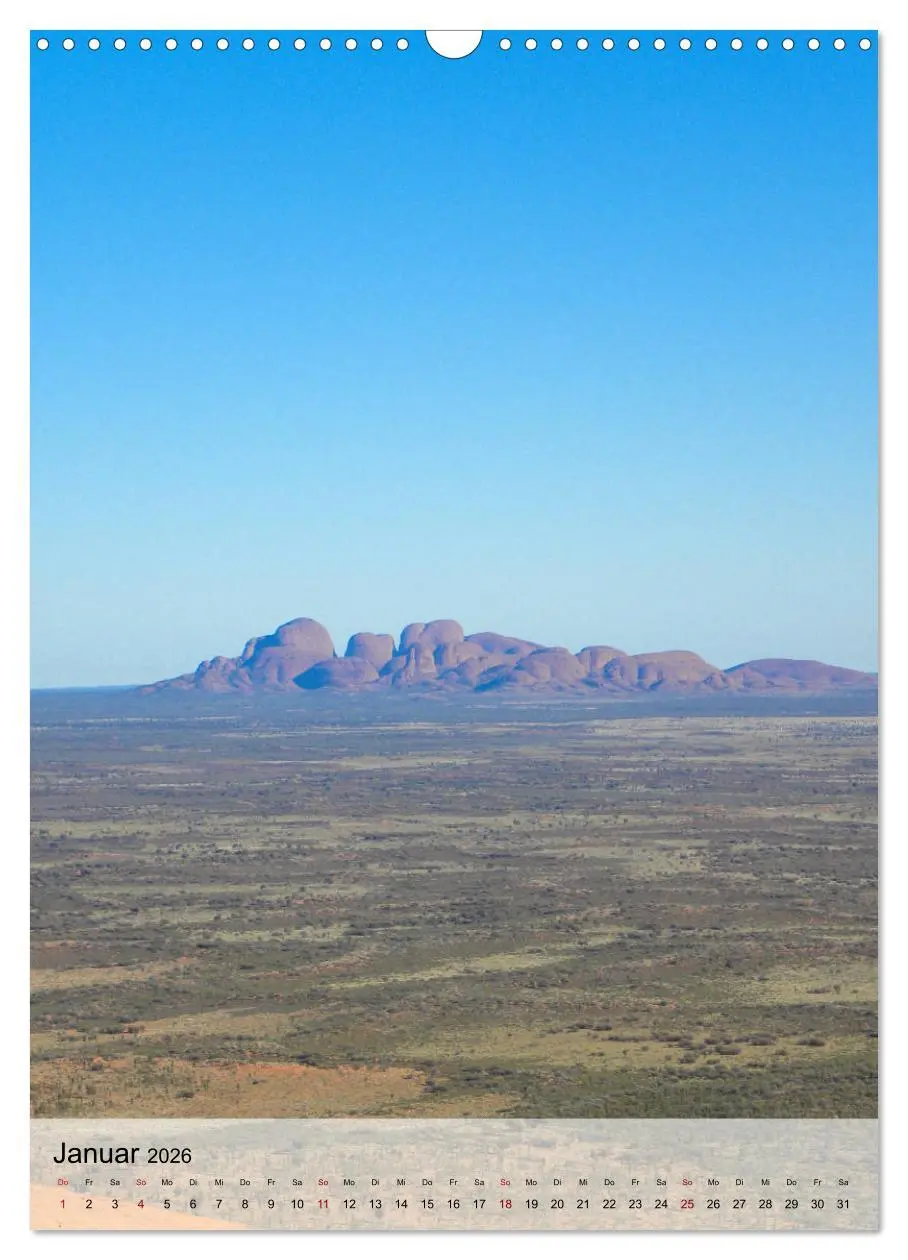 Bild: 9783516378580 | Australien - Impressionen (Wandkalender 2026 DIN A3 hoch), CALVENDO...
