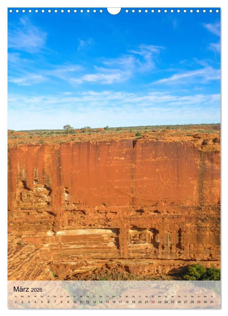 Bild: 9783516378580 | Australien - Impressionen (Wandkalender 2026 DIN A3 hoch), CALVENDO...