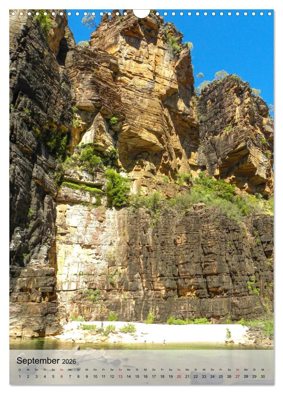 Bild: 9783516378580 | Australien - Impressionen (Wandkalender 2026 DIN A3 hoch), CALVENDO...