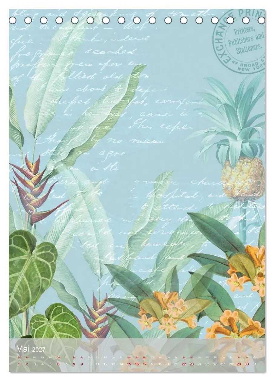 Bild: 9783569398580 | Der Scrapbook-Kalender:Fantasievolle Hintergründe zur kreativen...
