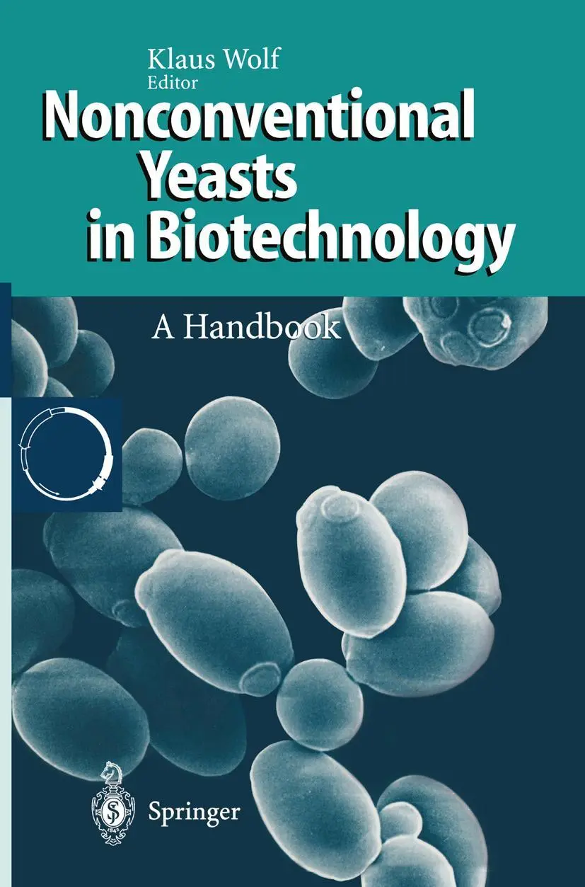 Cover: 9783642798580 | Nonconventional Yeasts in Biotechnology | A Handbook | Klaus Wolf