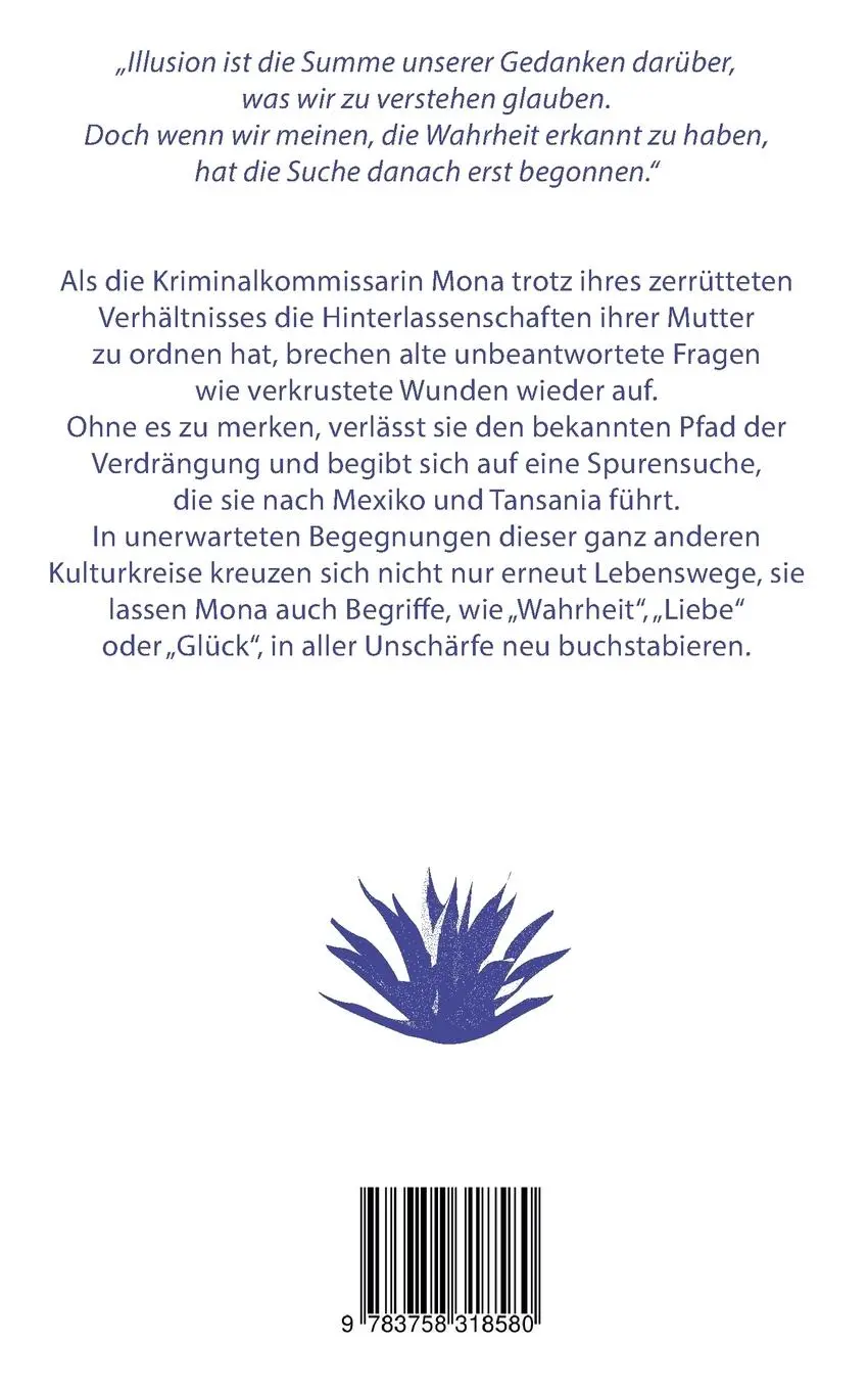 Rückseite: 9783758318580 | Von wegen Unschärfetief | Sabeth Sandkühler | Taschenbuch | Paperback