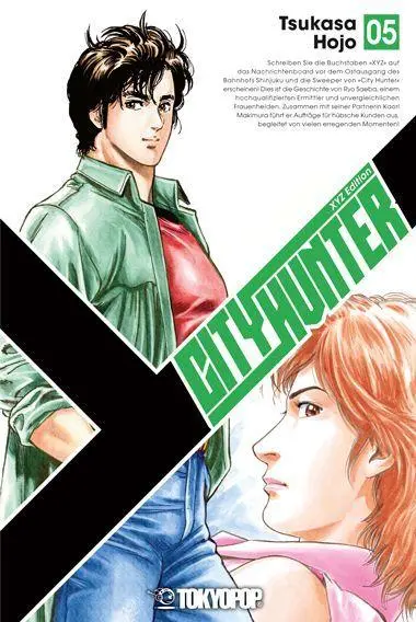 Cover: 9783759308580 | City Hunter XYZ Edition 05 | Tsukasa Hojo | Taschenbuch | 596 S.