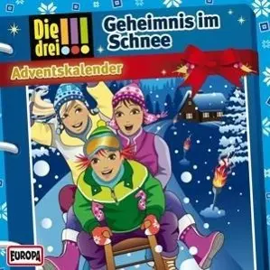 Cover: 9783803238580 | Drei !!! Adventskalender 2015 - Geheimnis im Schnee (Ausrufezeichen)
