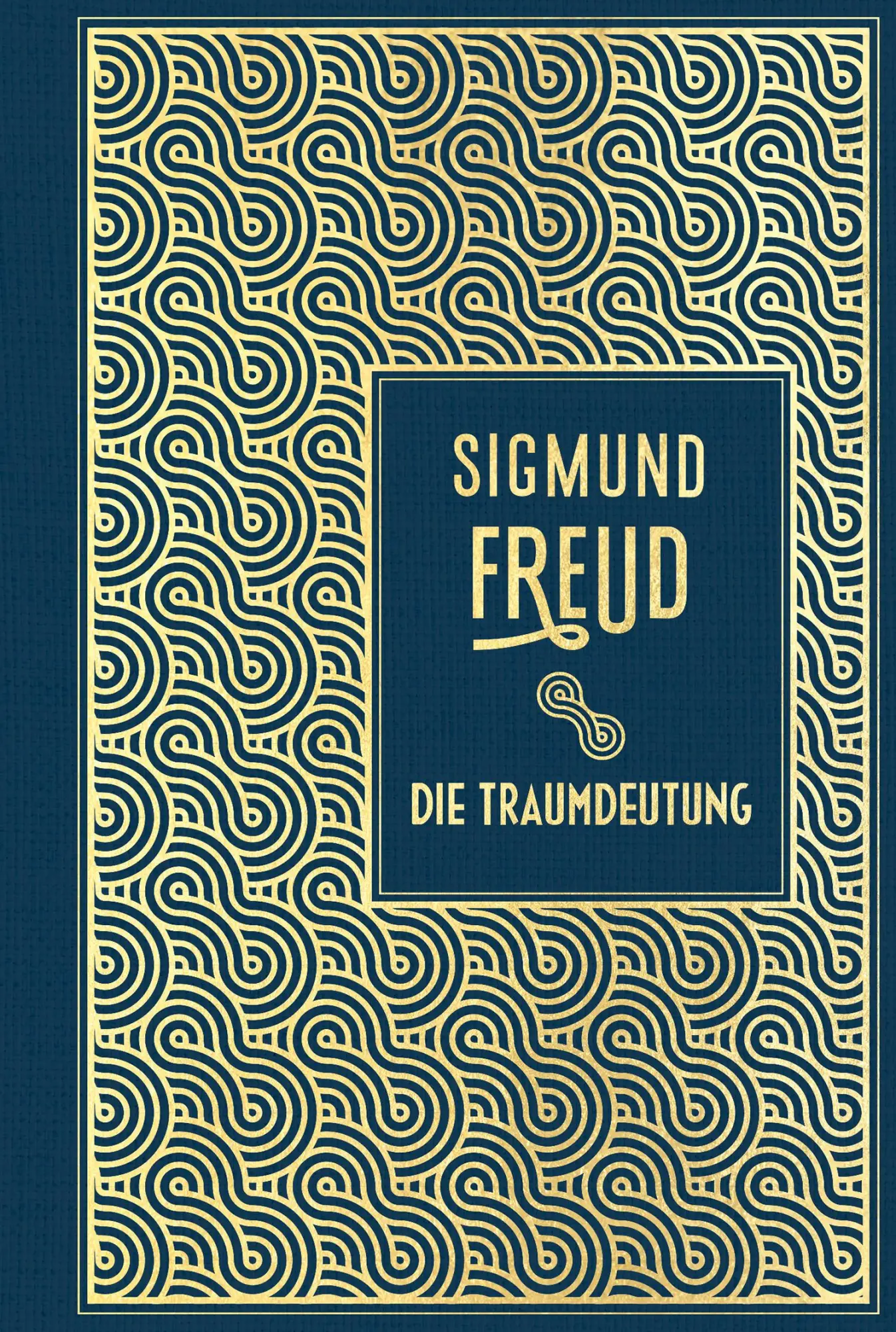 Cover: 9783868208580 | Die Traumdeutung | Leinen mit Goldprägung | Sigmund Freud | Buch