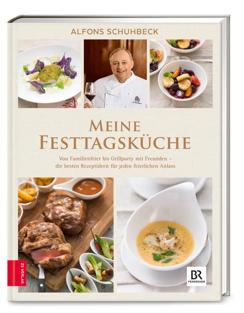 Cover: 9783898838580 | Meine Festtagsküche | Alfons Schuhbeck | Buch | 170 S. | Deutsch Cover: 9783898838580 | Meine Festtagsküche | Alfons Schuhbeck | Buch | 170 S. | Deutsch