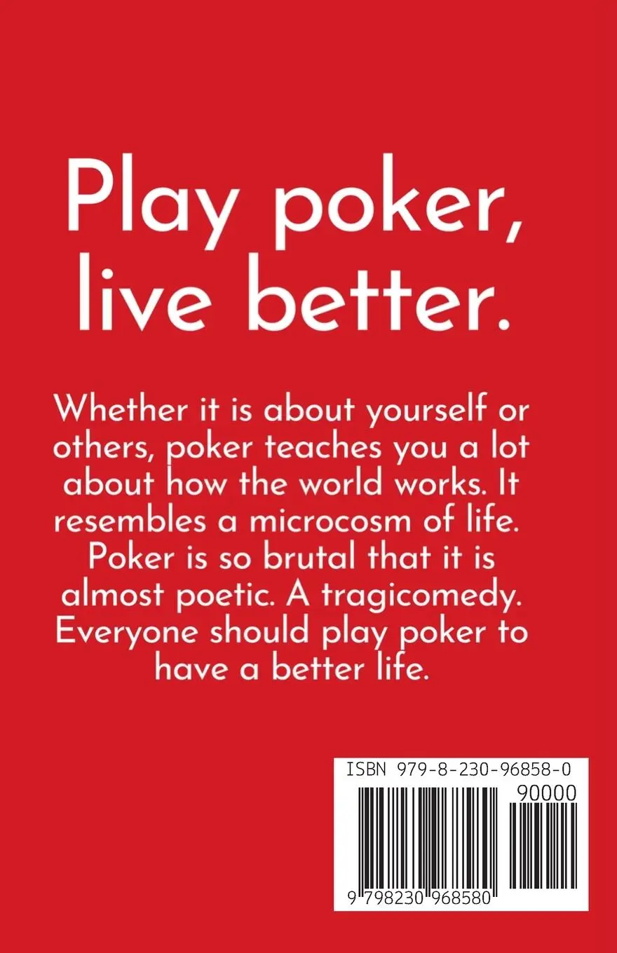 Rückseite: 9798230968580 | Poker brutality | Linda L. Tirado | Taschenbuch | Englisch | 2025