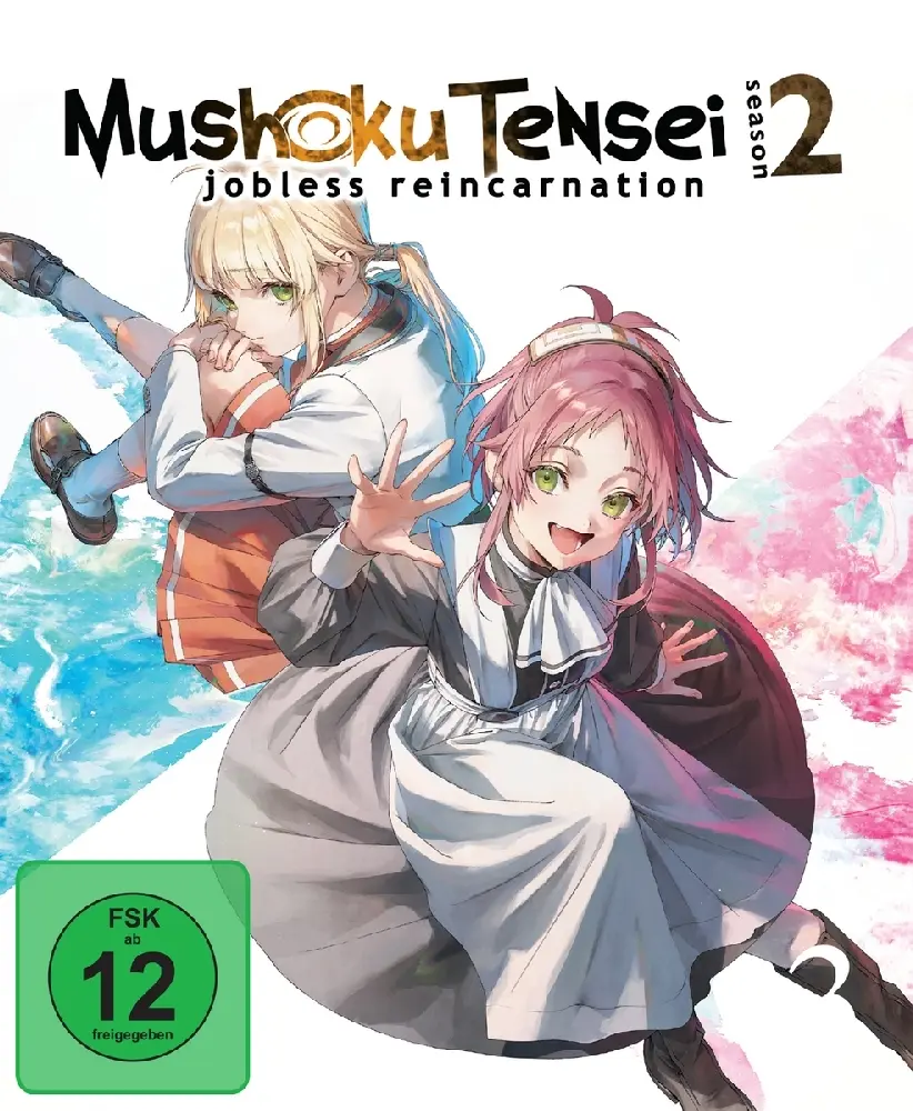 Mushoku Tensei: Jobless Reincarnation.Staffel.1.3,1 DVD