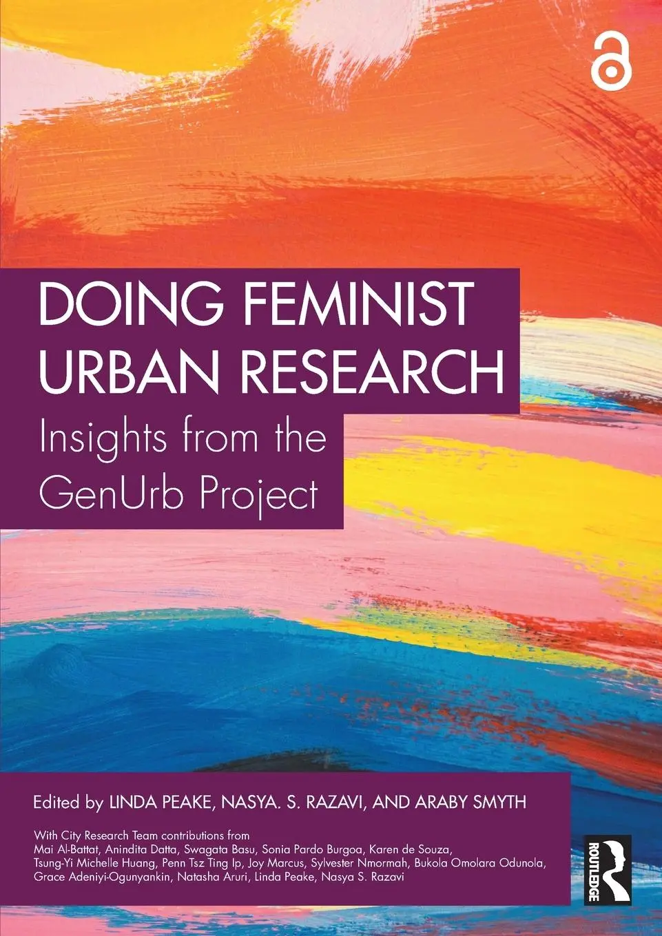 Cover: 9781032668680 | Doing Feminist Urban Research | Insights from the GenUrb Project