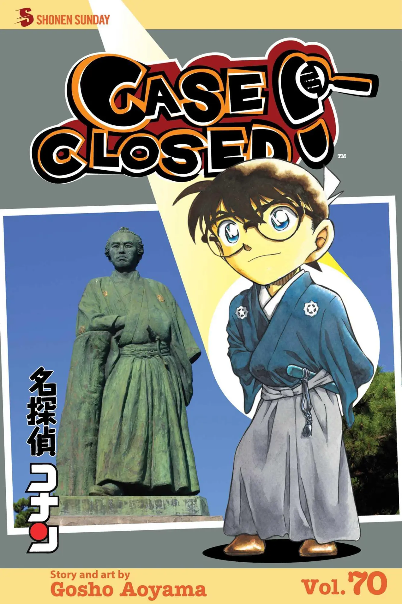 Cover: 9781421598680 | Case Closed, Vol. 70 | You're History | Gosho Aoyama | Taschenbuch