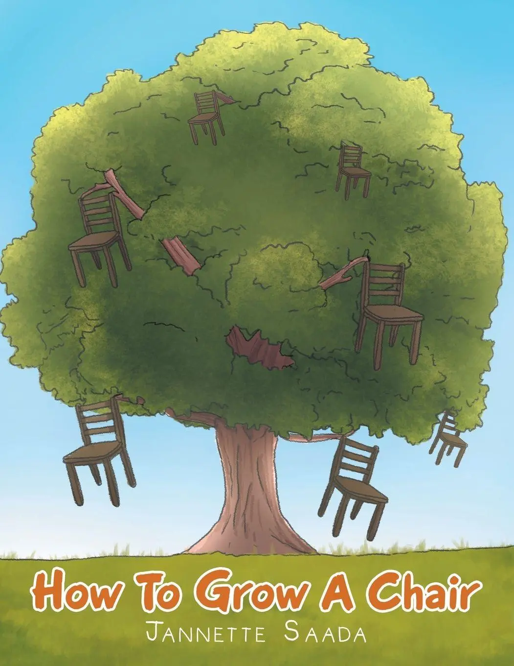 Cover: 9781669888680 | How to Grow a Chair | Jannette Saada | Taschenbuch | Englisch | 2022