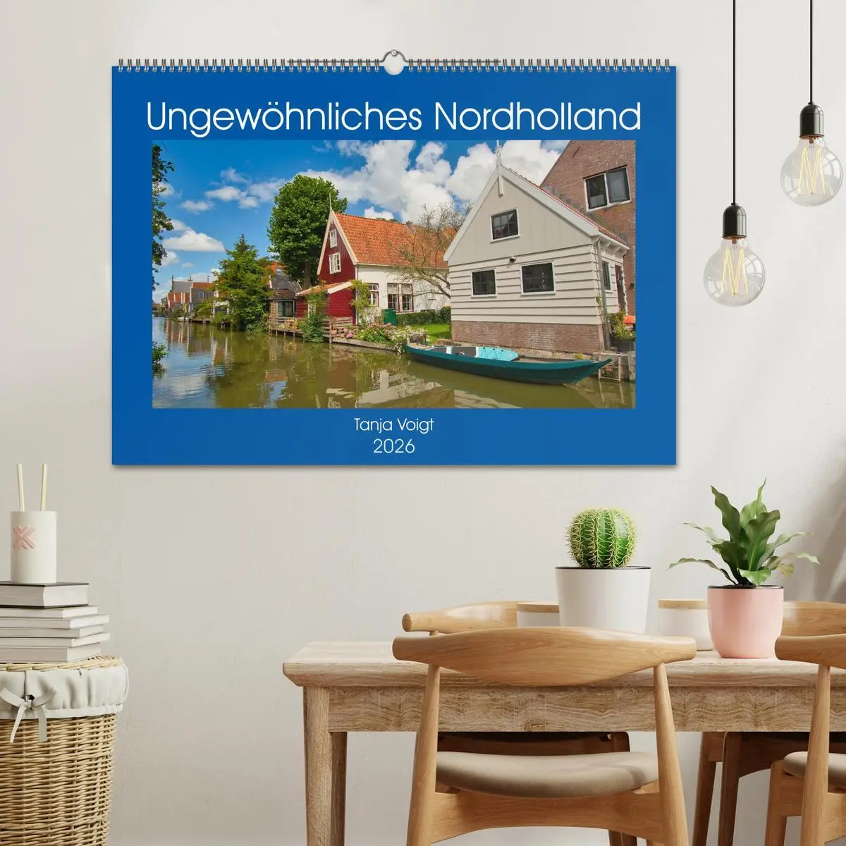 Bild: 9783457898680 | Ungewöhnliches Nordholland (Wandkalender 2026 DIN A2 quer),...