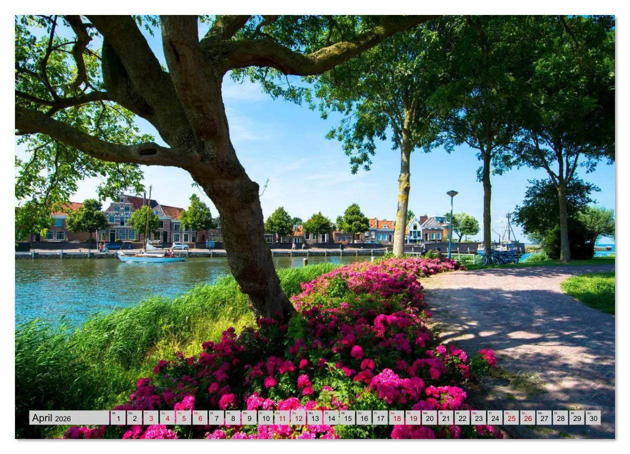 Bild: 9783457898680 | Ungewöhnliches Nordholland (Wandkalender 2026 DIN A2 quer),...