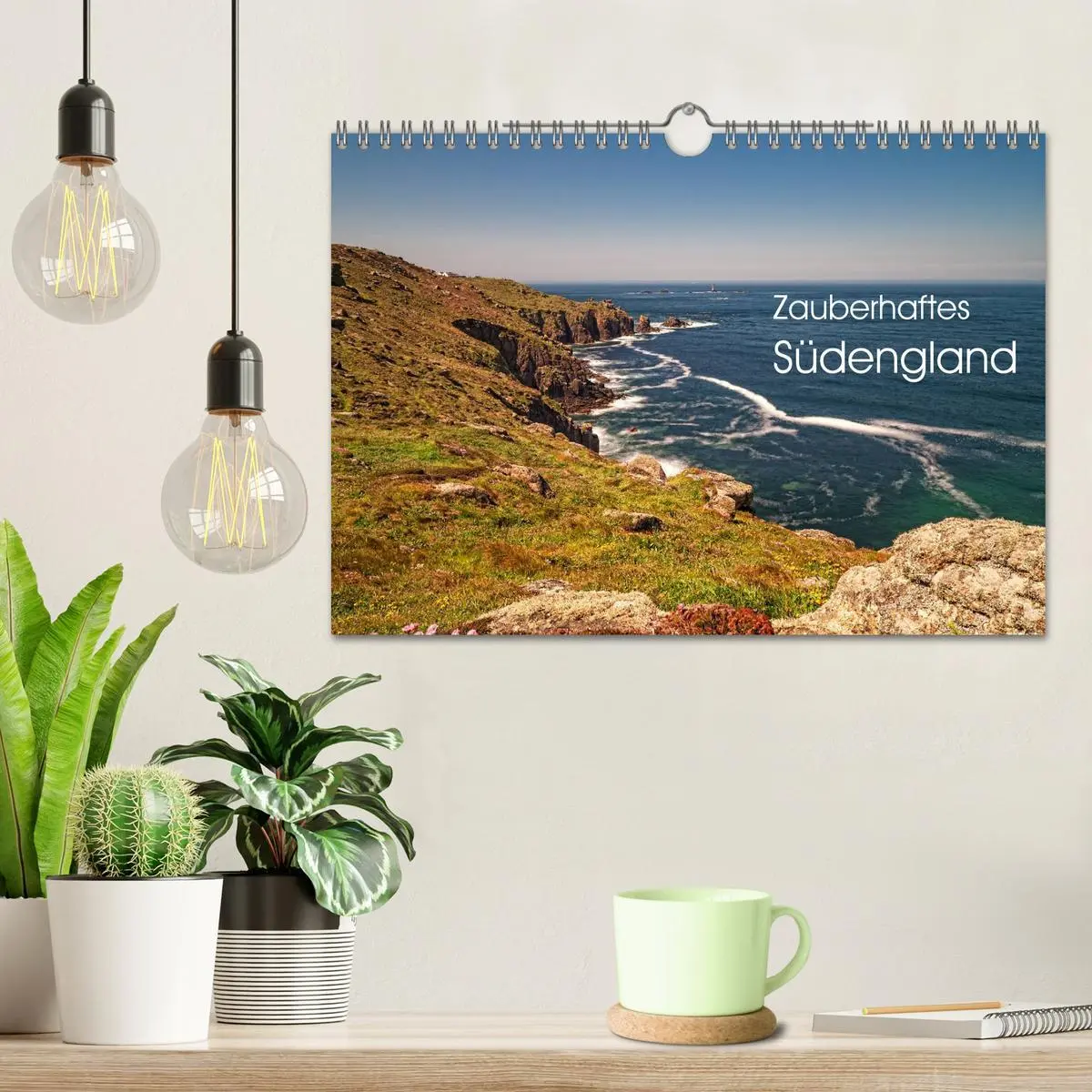Bild: 9783516058680 | Zauberhaftes Südengland (Wandkalender 2026 DIN A4 quer), CALVENDO...