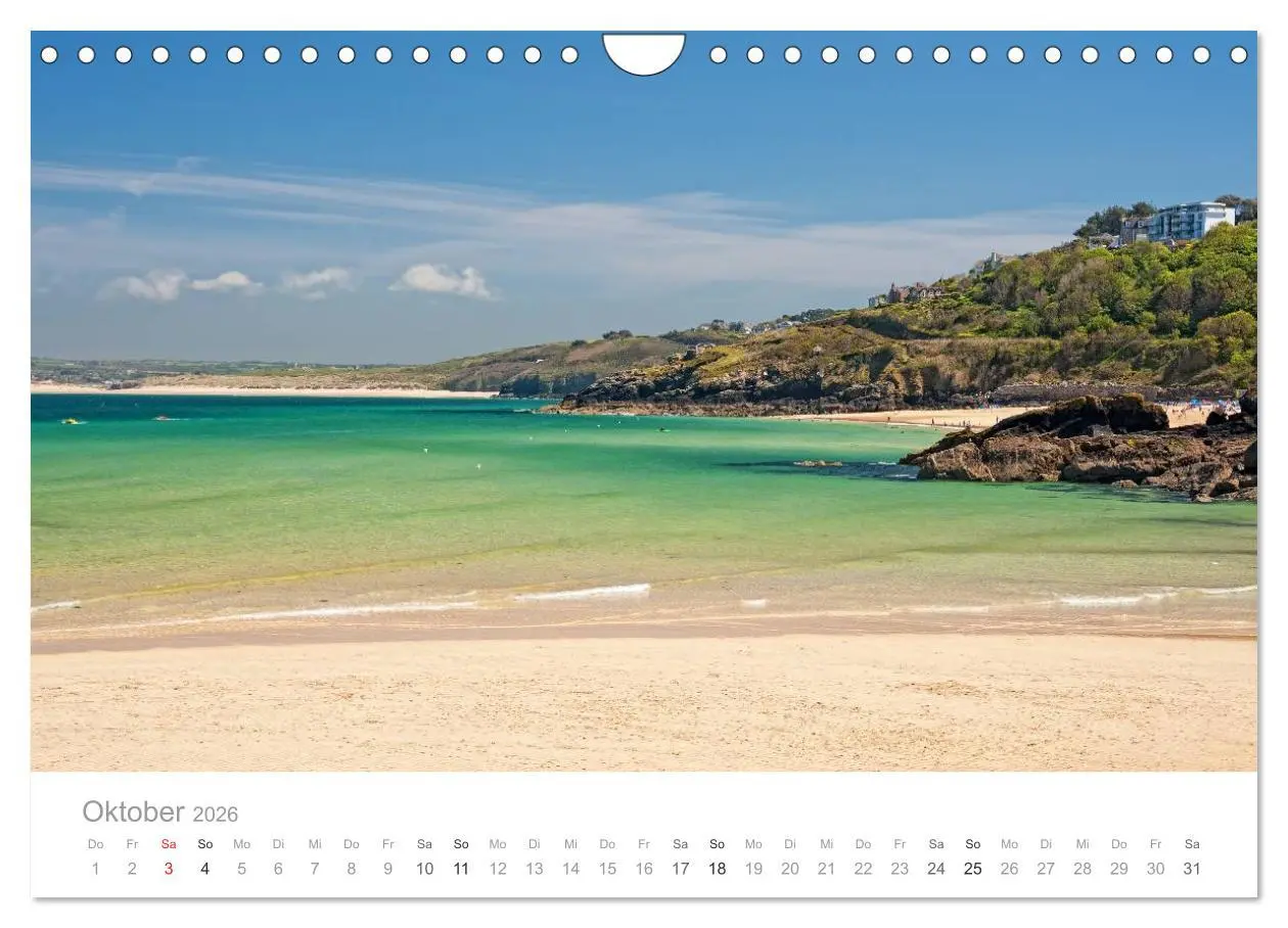 Bild: 9783516058680 | Zauberhaftes Südengland (Wandkalender 2026 DIN A4 quer), CALVENDO...