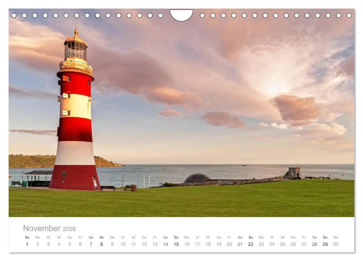 Bild: 9783516058680 | Zauberhaftes Südengland (Wandkalender 2026 DIN A4 quer), CALVENDO...