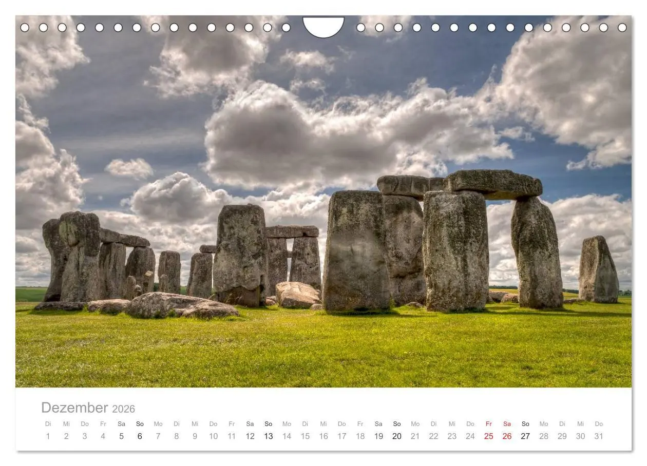 Bild: 9783516058680 | Zauberhaftes Südengland (Wandkalender 2026 DIN A4 quer), CALVENDO...