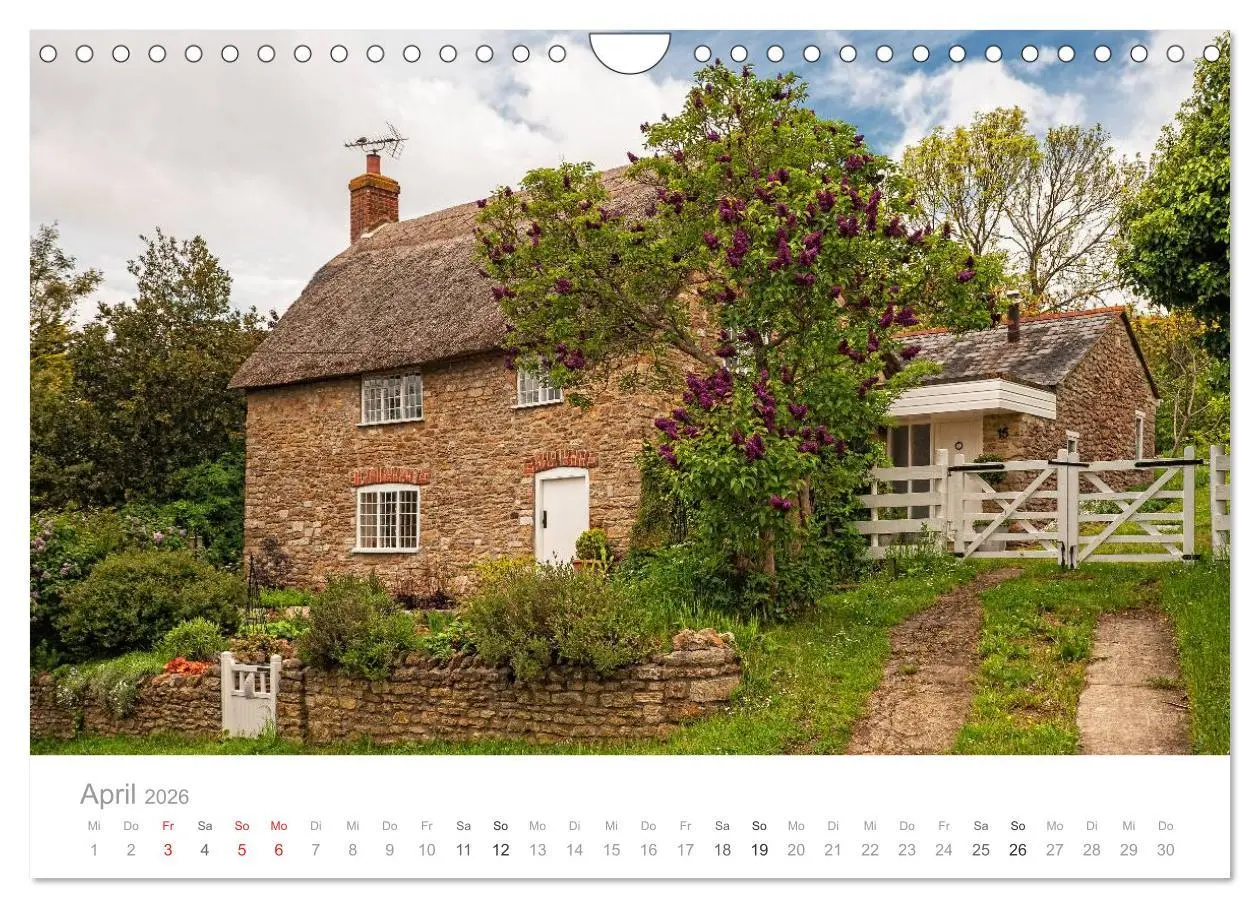 Bild: 9783516058680 | Zauberhaftes Südengland (Wandkalender 2026 DIN A4 quer), CALVENDO...