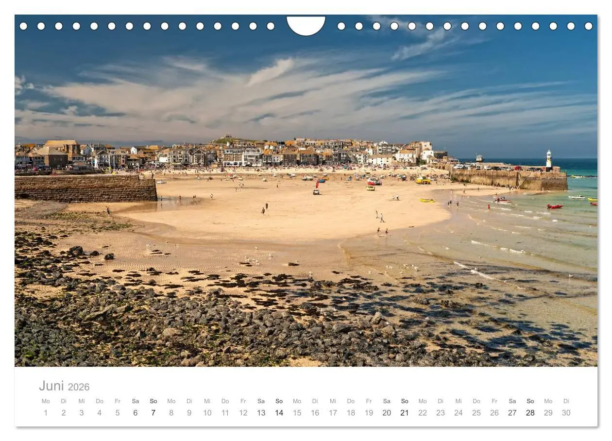 Bild: 9783516058680 | Zauberhaftes Südengland (Wandkalender 2026 DIN A4 quer), CALVENDO...