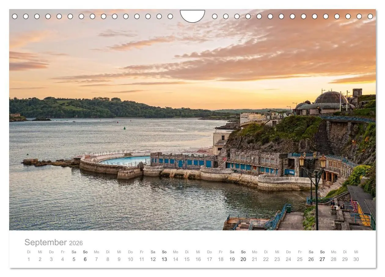 Bild: 9783516058680 | Zauberhaftes Südengland (Wandkalender 2026 DIN A4 quer), CALVENDO...