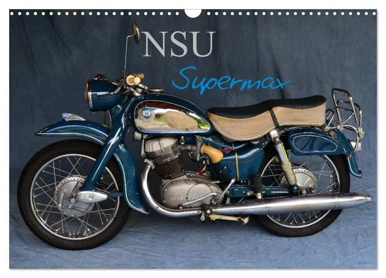 Cover: 9783516128680 | NSU Supermax (Wandkalender 2026 DIN A3 quer), CALVENDO Monatskalender