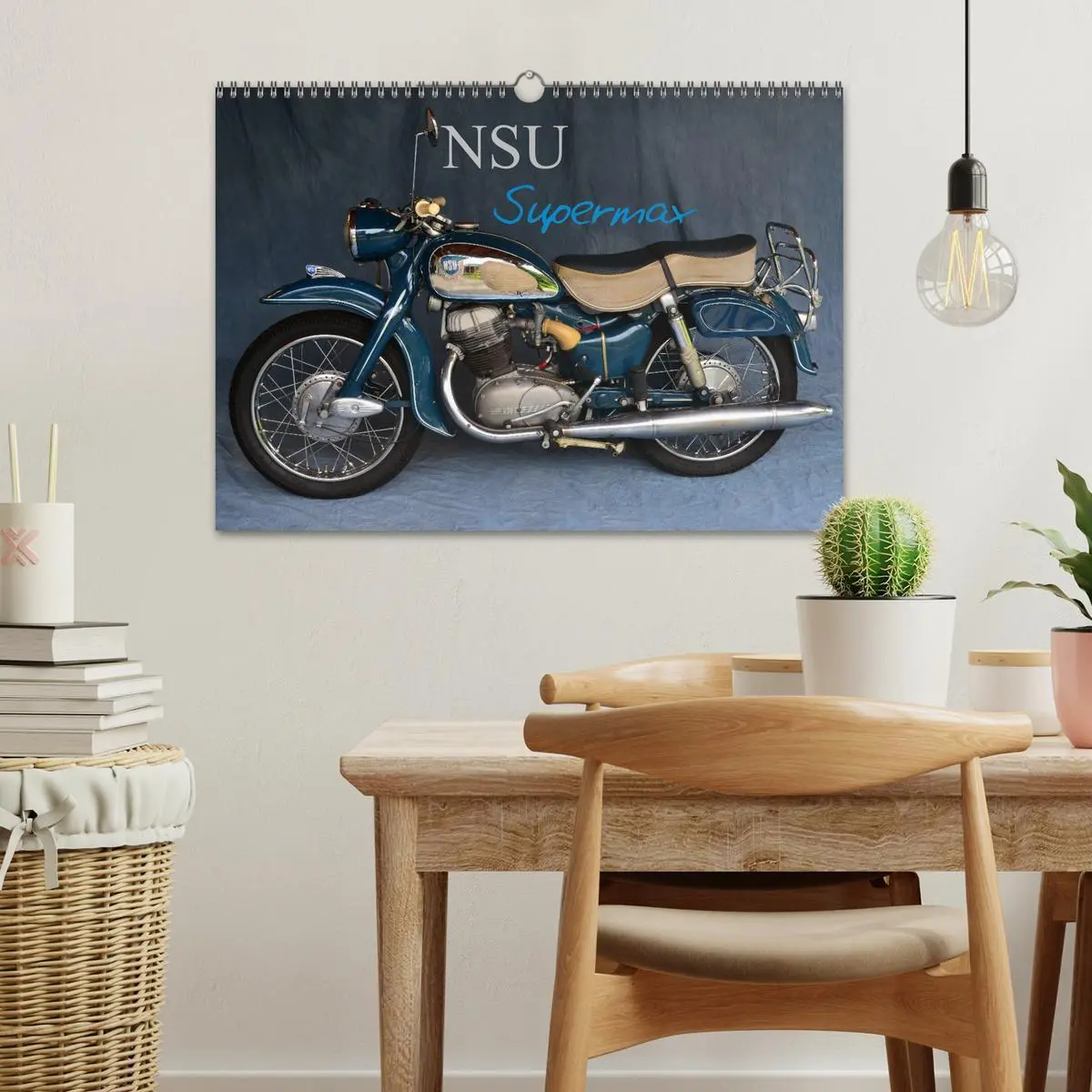 Bild: 9783516128680 | NSU Supermax (Wandkalender 2026 DIN A3 quer), CALVENDO Monatskalender