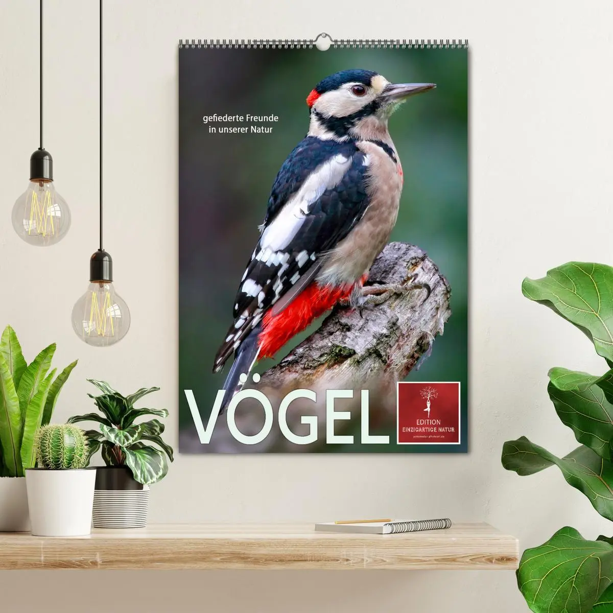 Bild: 9783516368680 | Vögel - gefiederte Freunde in unserer Natur (Wandkalender 2026 DIN...