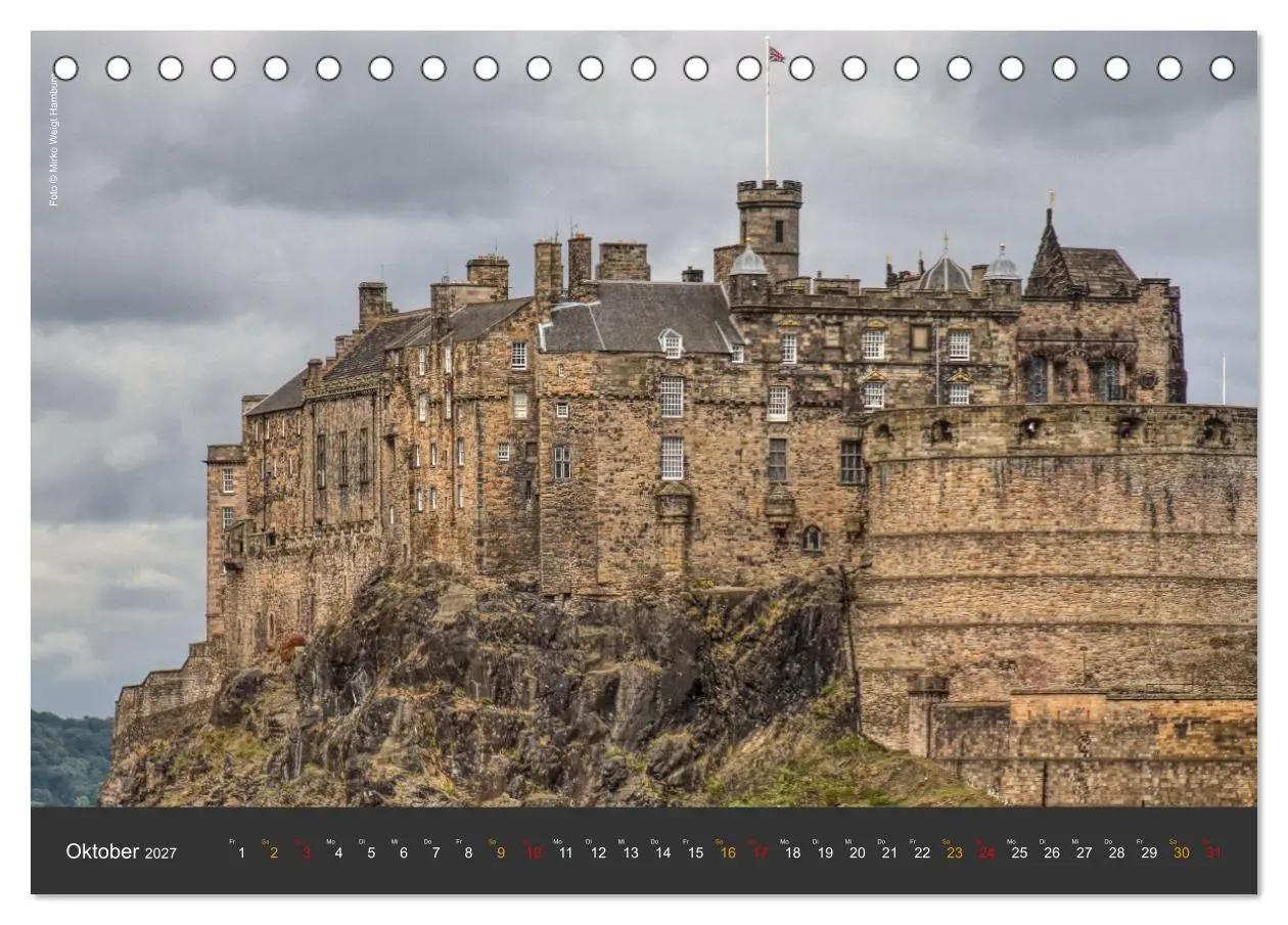 Bild: 9783569388680 | Schottland 2027 Schlösser, Burgen und Ruinen (Tischkalender 2027...
