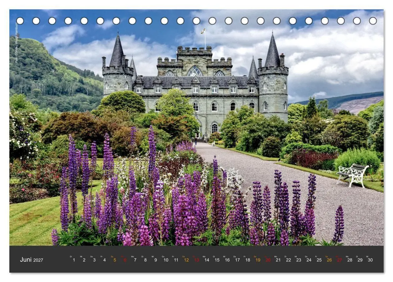 Bild: 9783569388680 | Schottland 2027 Schlösser, Burgen und Ruinen (Tischkalender 2027...
