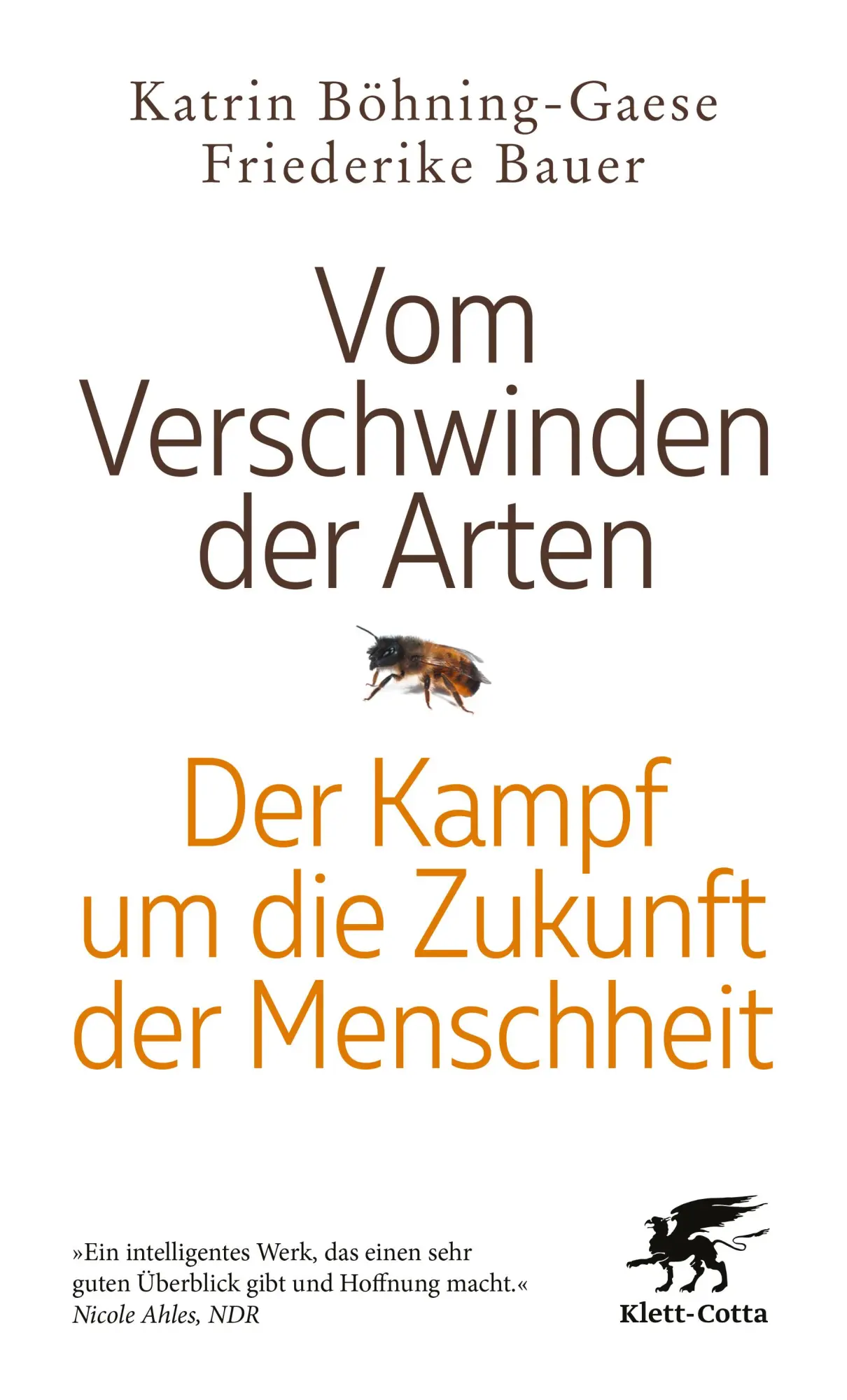 Cover: 9783608988680 | Vom Verschwinden der Arten | Friederike Bauer (u. a.) | Taschenbuch