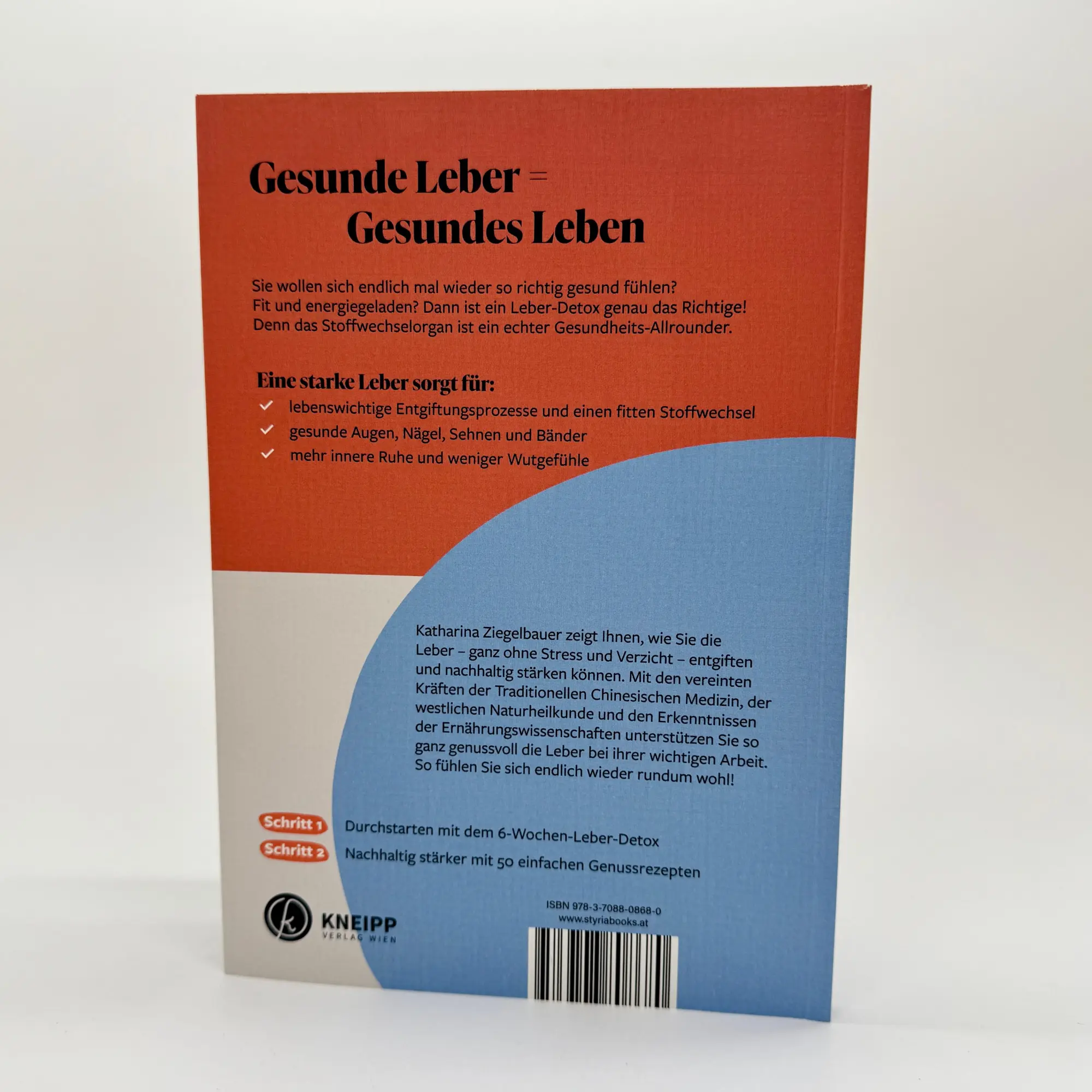 Bild: 9783708808680 | Stärke deine Leber | Heilende Ernährung für eine gesunde Leber | Buch
