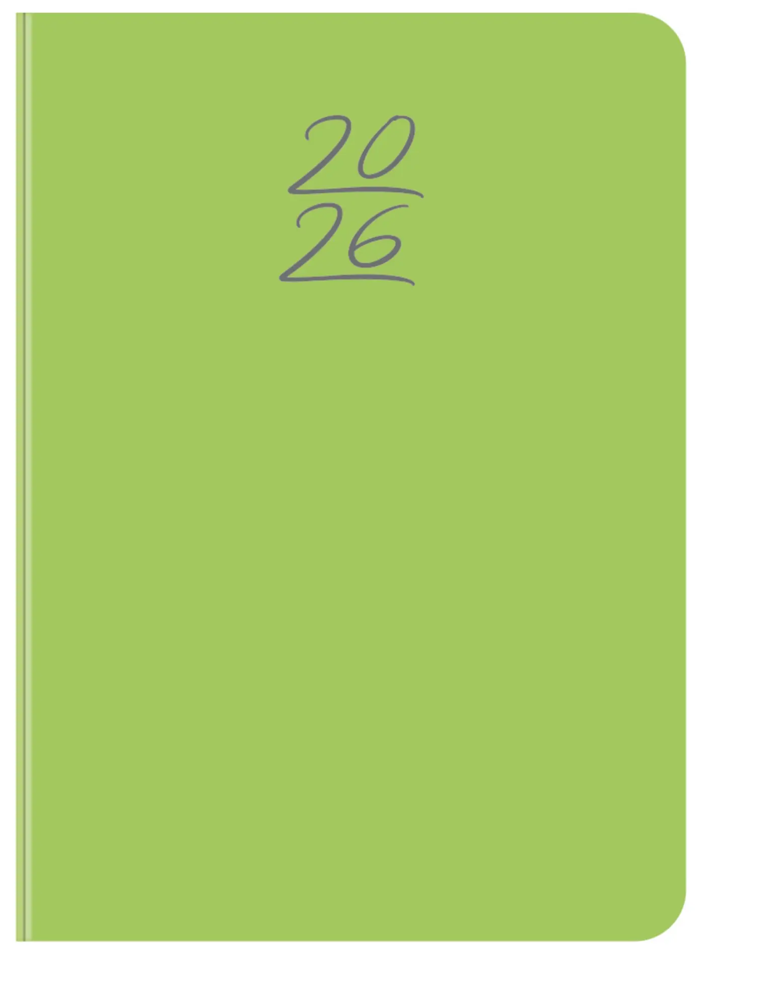 Cover: 9783731888680 | Wochentimer Colour grün 2026 | Verlag Korsch | Buch | Spiralbindung