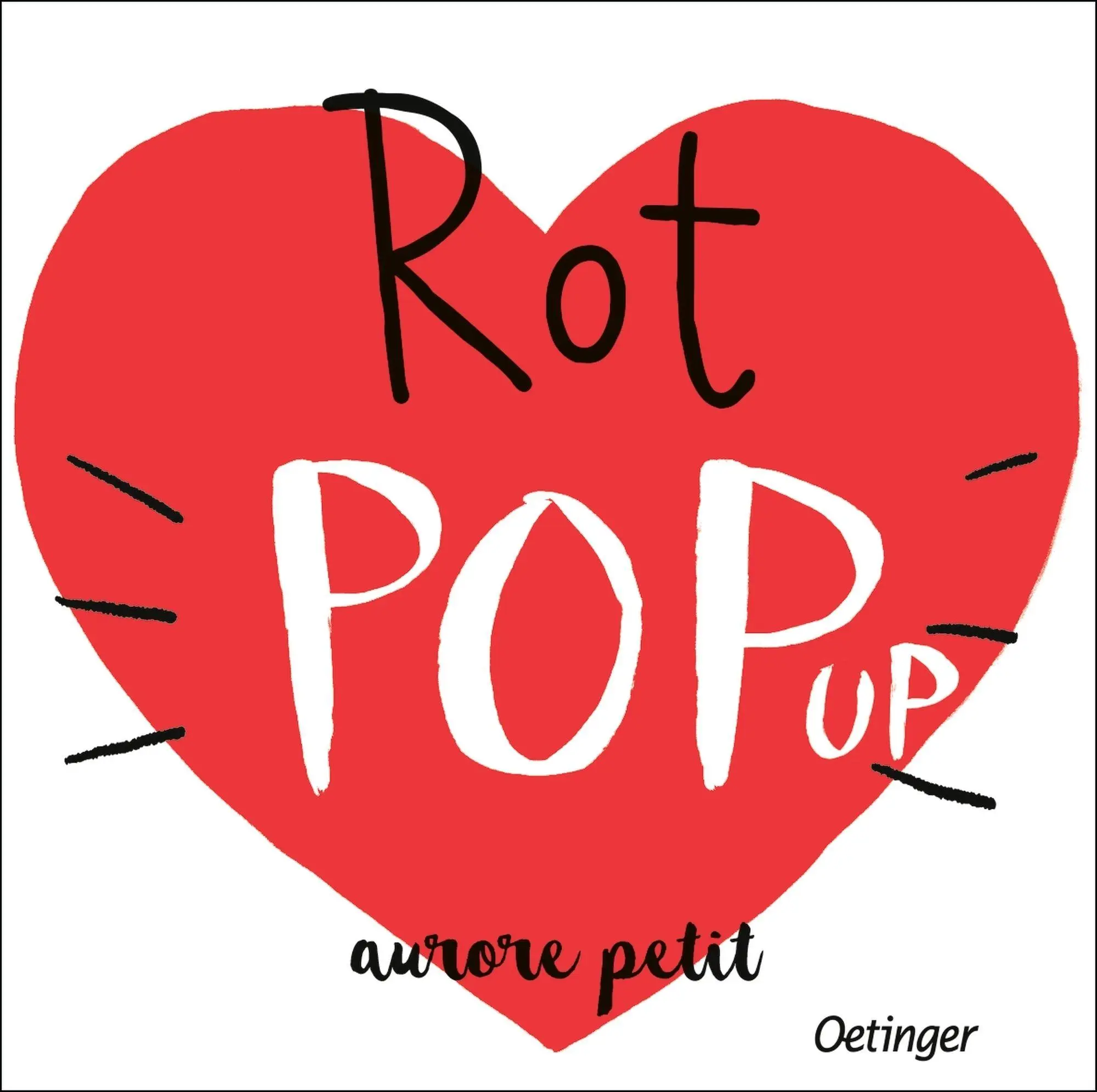 Cover: 9783751208680 | Rot Pop-Up | Aurore Petit | Buch | Pop-Up Farben | 12 S. | Deutsch