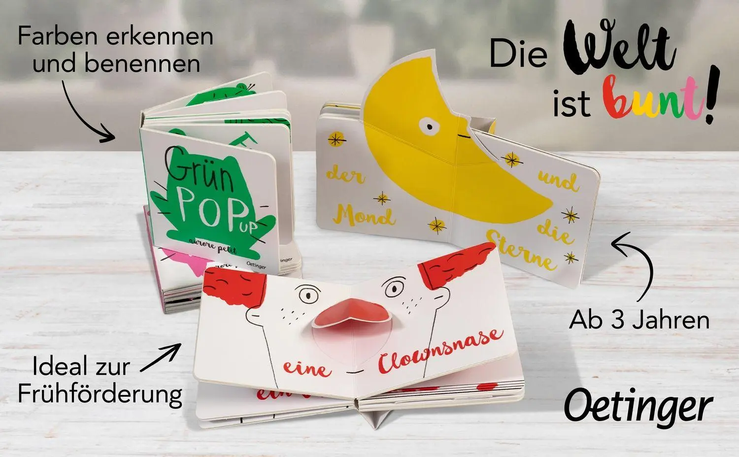 Bild: 9783751208680 | Rot Pop-Up | Aurore Petit | Buch | Pop-Up Farben | 12 S. | Deutsch