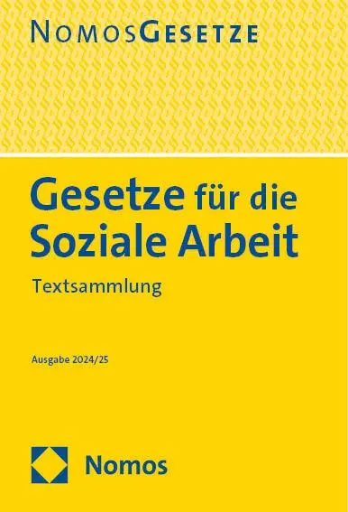 Cover: 9783756018680 | Gesetze für die Soziale Arbeit | Textsammlung | Taschenbuch | 2742 S.