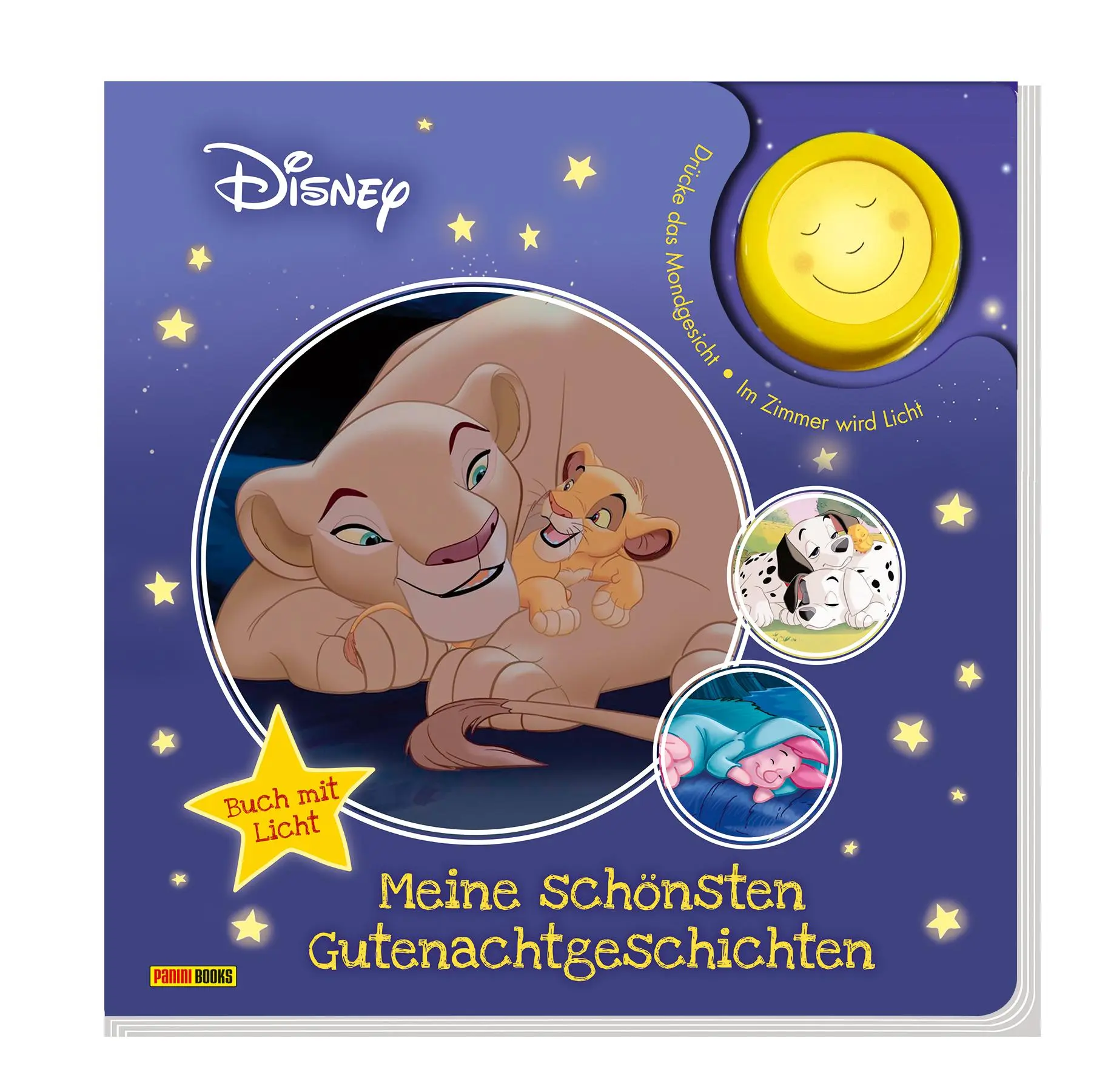 Cover: 9783833238680 | Disney: Meine schönsten Gutenachtgeschichten | Panini | Buch | 16 S.