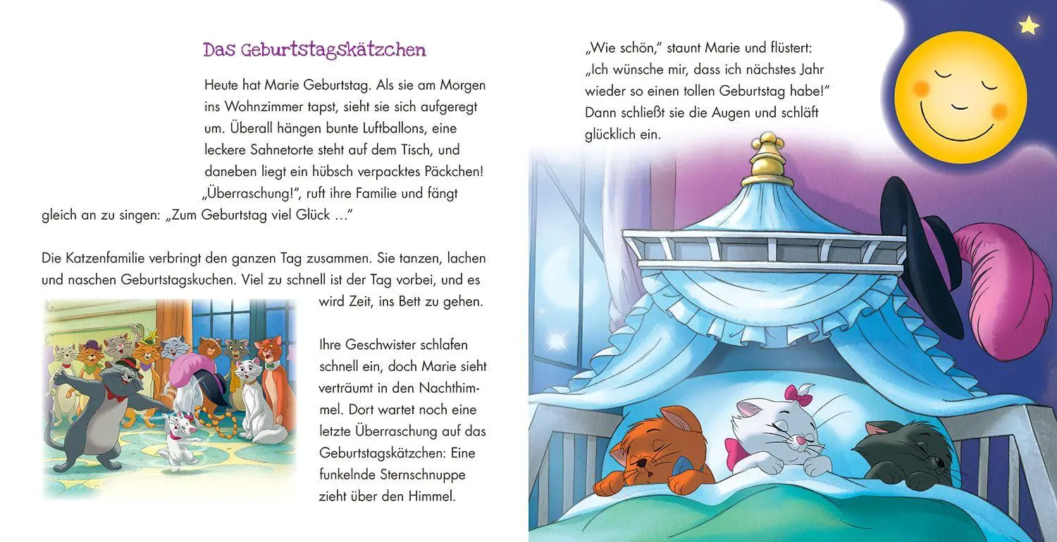 Bild: 9783833238680 | Disney: Meine schönsten Gutenachtgeschichten | Panini | Buch | 16 S.