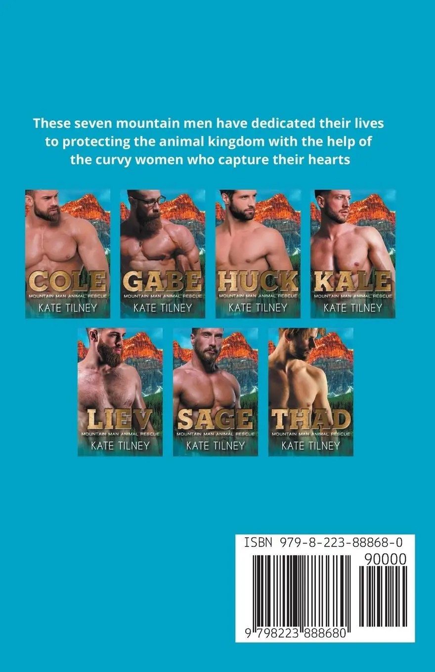 Rückseite: 9798223888680 | Mountain Man Animal Rescue Volume 1 | Kate Tilney | Taschenbuch | 2023