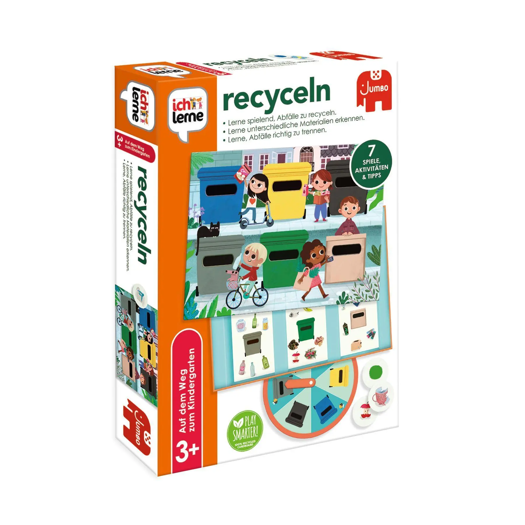 Cover: 8710126198780 | ich lerne recyceln | Spiel | 19878 | Deutsch | 2022