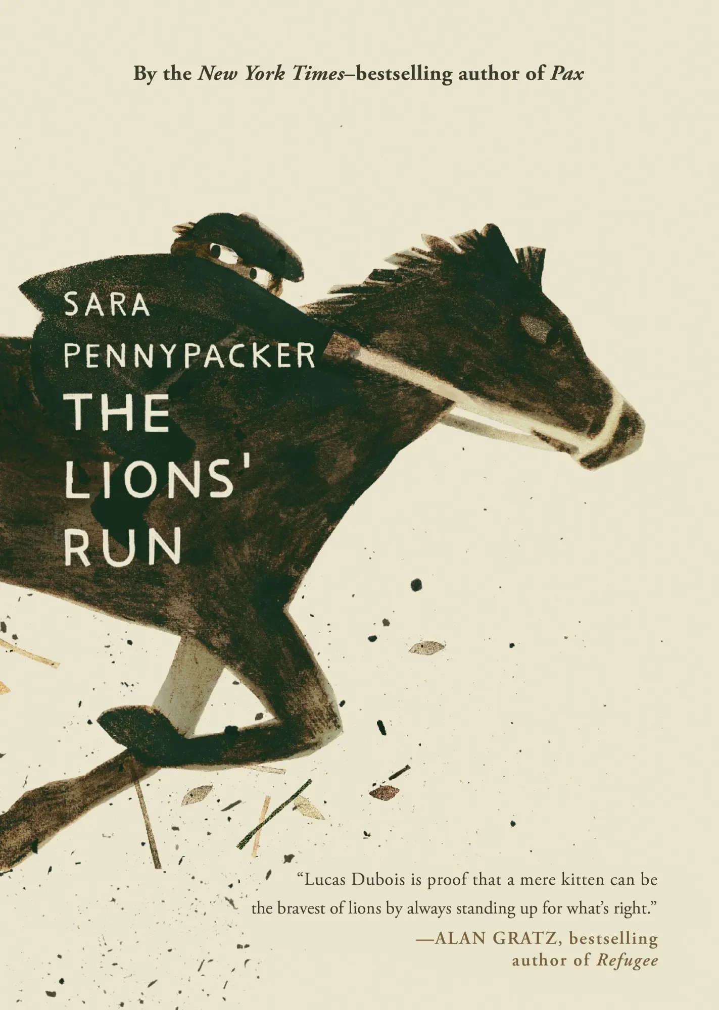 Cover: 9781444978780 | The Lions' Run | Sara Pennypacker | Buch | 267 S. | Englisch | 2026