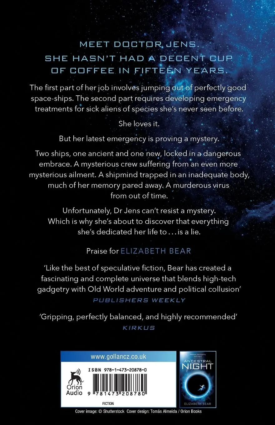 Rückseite: 9781473208780 | Machine | A White Space Novel | Elizabeth Bear | Taschenbuch | 2021