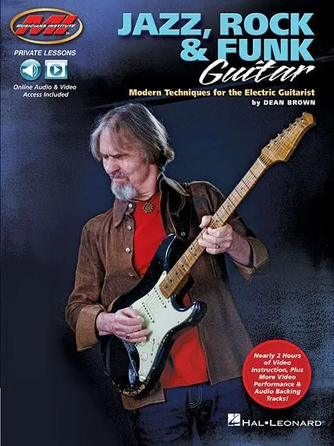 Cover: 9781495088780 | Jazz, Rock &amp; Funk Guitar: Modern Techniques for the Electric...