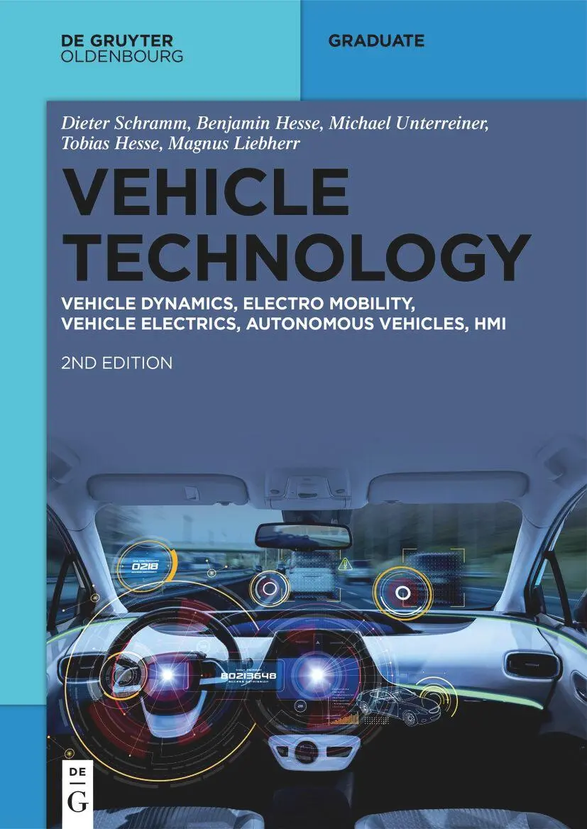 Cover: 9783111348780 | Vehicle Technology | Dieter Schramm (u. a.) | Taschenbuch | XV | 2024