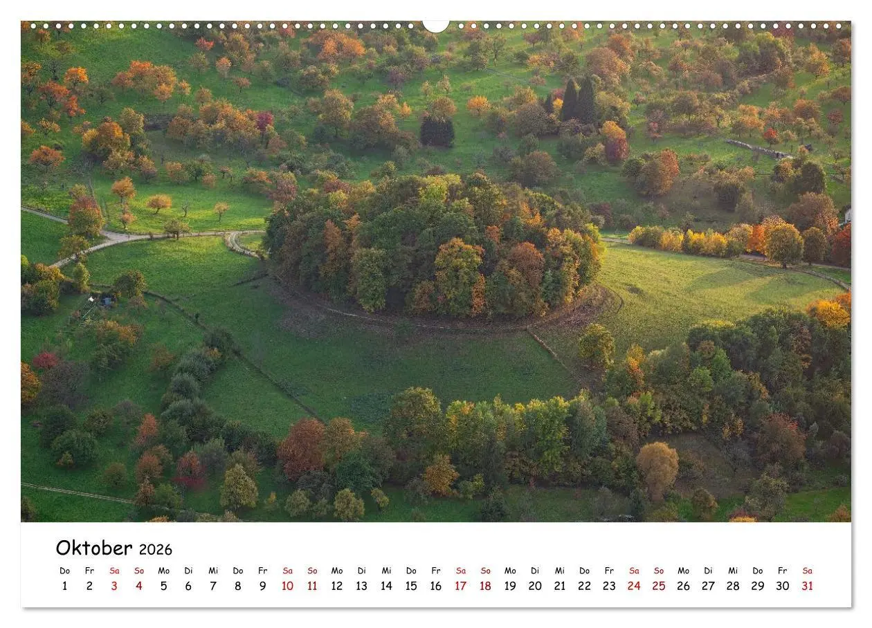 Bild: 9783457408780 | Faszination Schwäbische Alb (hochwertiger Premium Wandkalender 2026...
