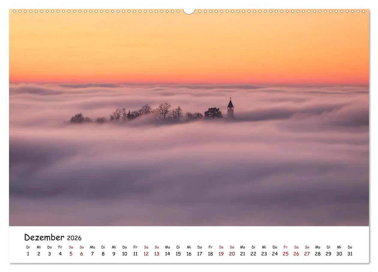 Bild: 9783457408780 | Faszination Schwäbische Alb (hochwertiger Premium Wandkalender 2026...