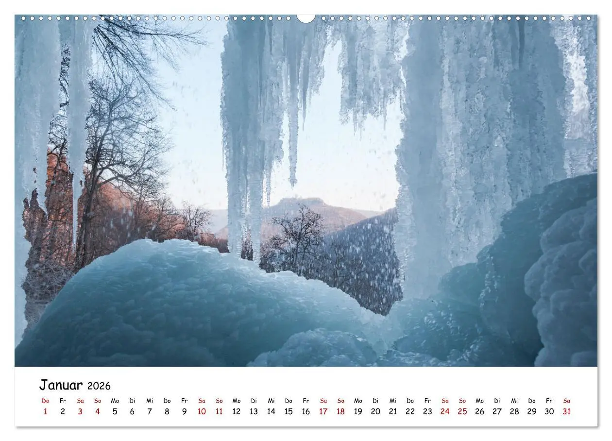 Bild: 9783457408780 | Faszination Schwäbische Alb (hochwertiger Premium Wandkalender 2026...