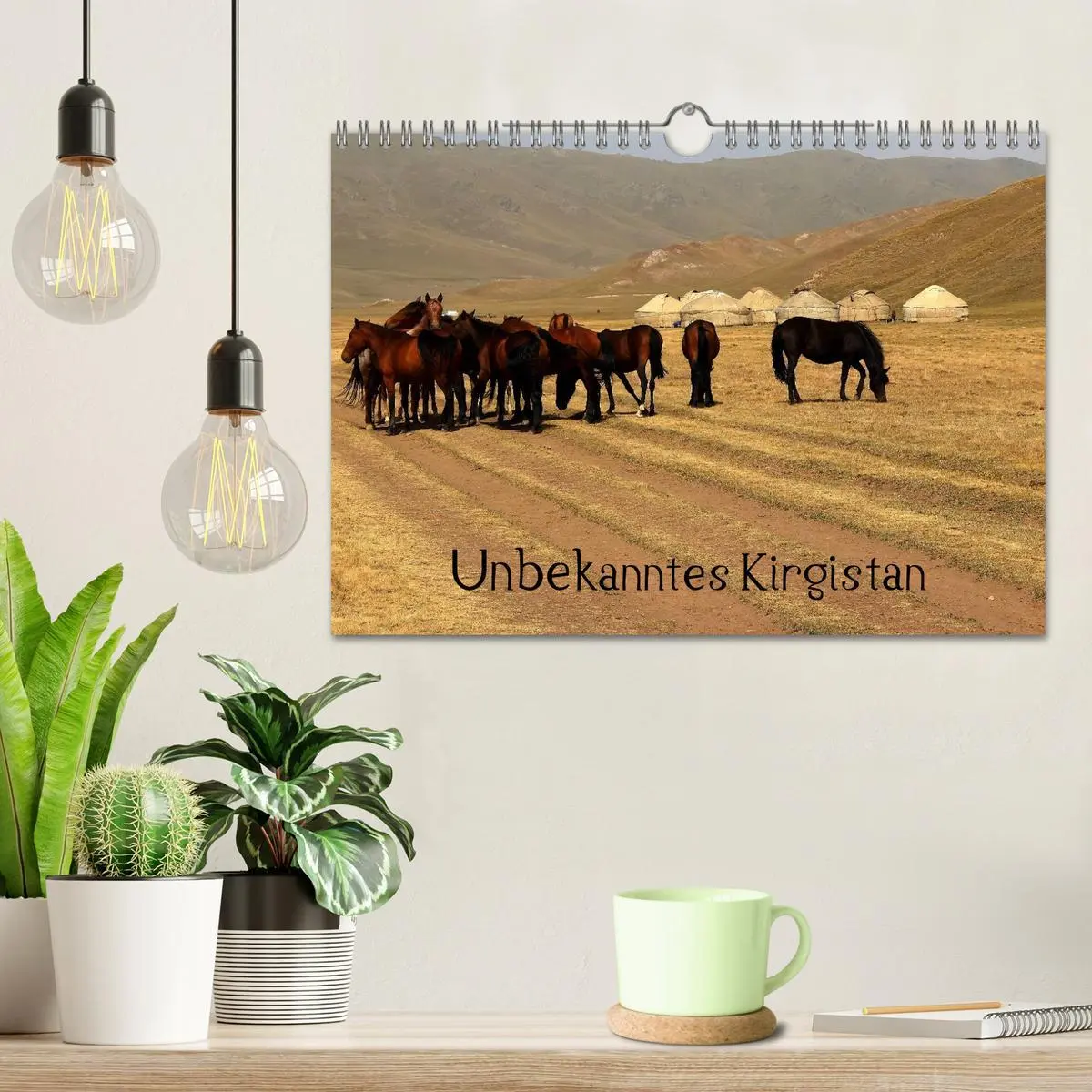 Bild: 9783457958780 | Unbekanntes Kirgistan (Wandkalender 2026 DIN A4 quer), CALVENDO...