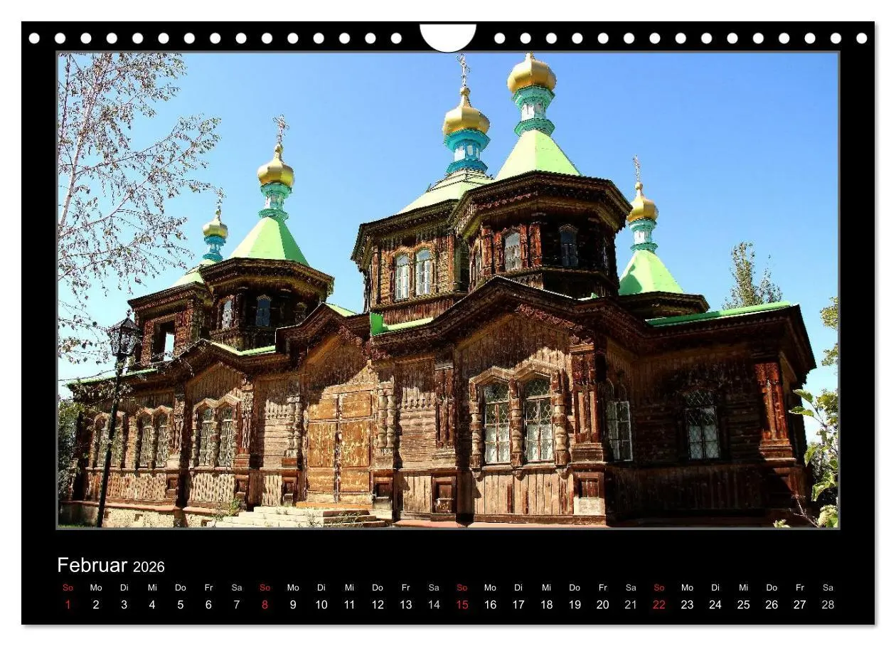 Bild: 9783457958780 | Unbekanntes Kirgistan (Wandkalender 2026 DIN A4 quer), CALVENDO...