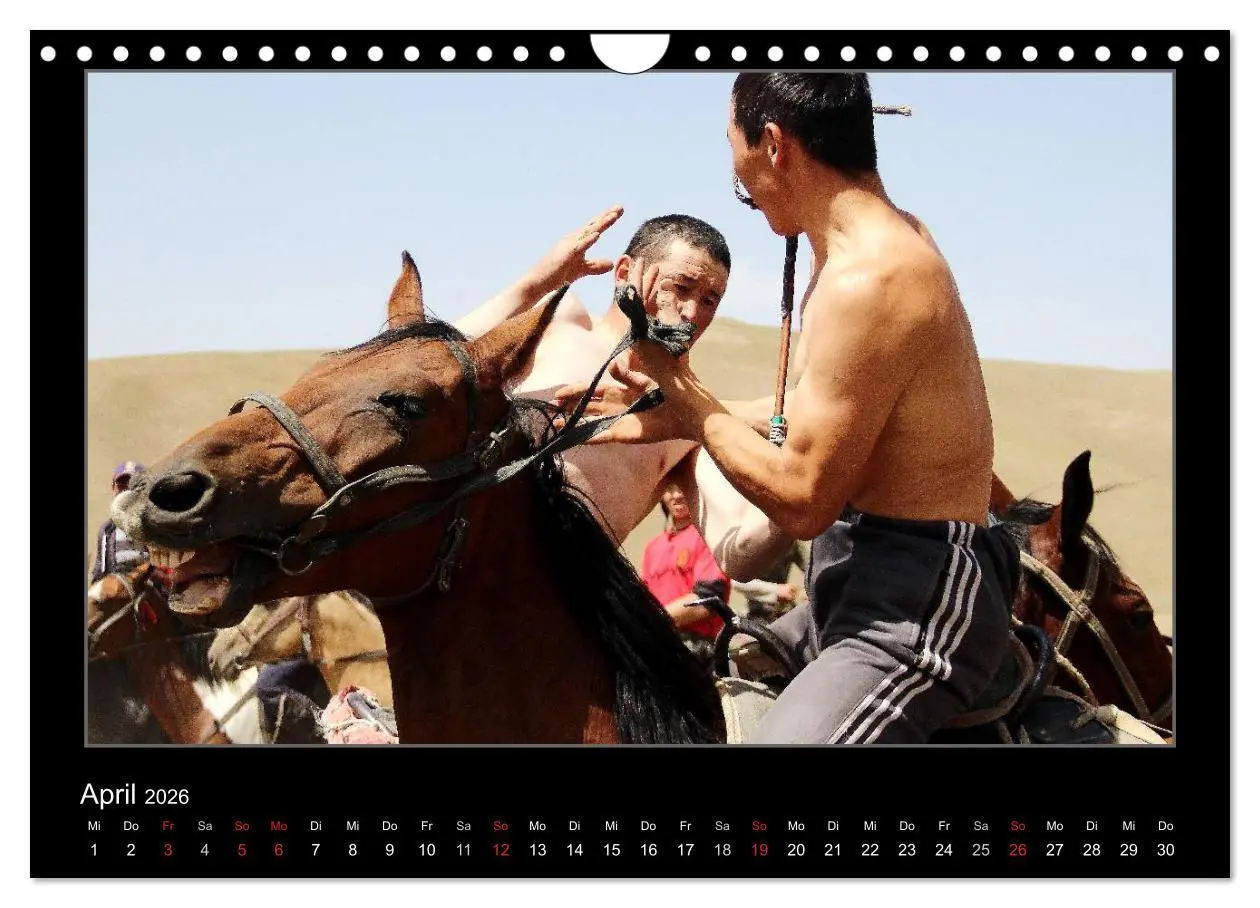 Bild: 9783457958780 | Unbekanntes Kirgistan (Wandkalender 2026 DIN A4 quer), CALVENDO...