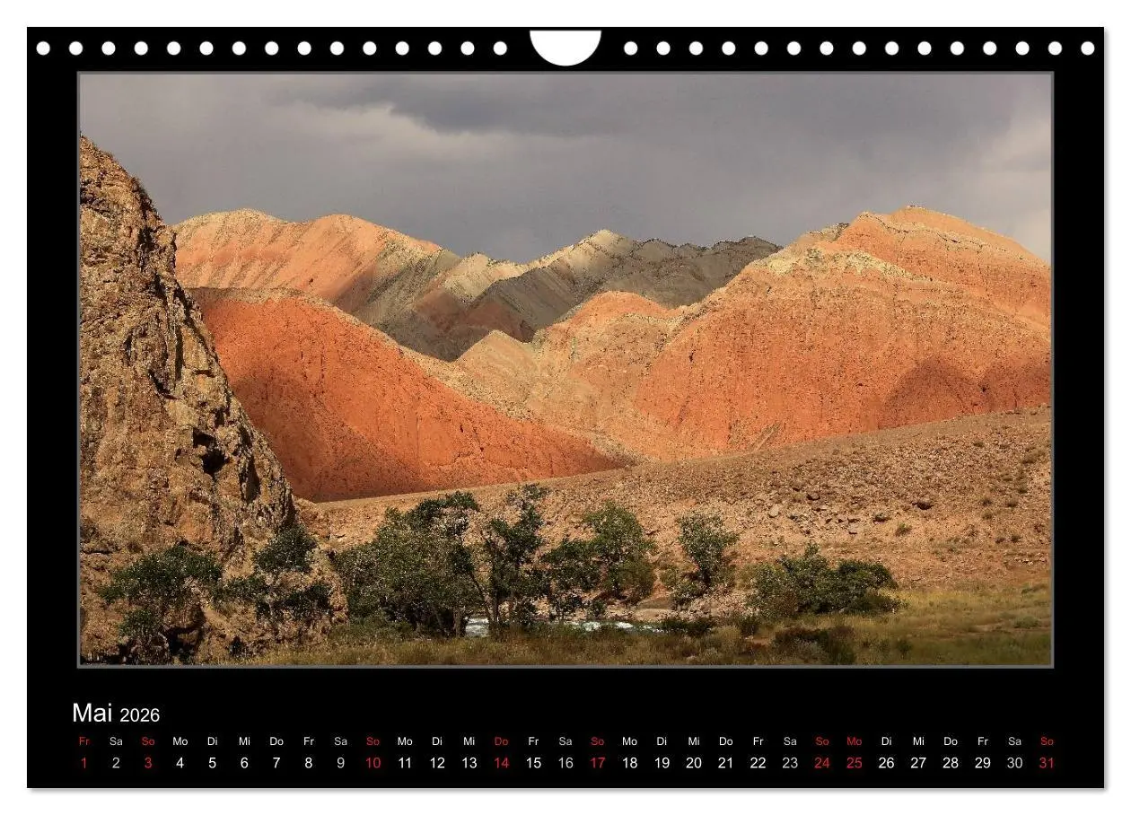 Bild: 9783457958780 | Unbekanntes Kirgistan (Wandkalender 2026 DIN A4 quer), CALVENDO...